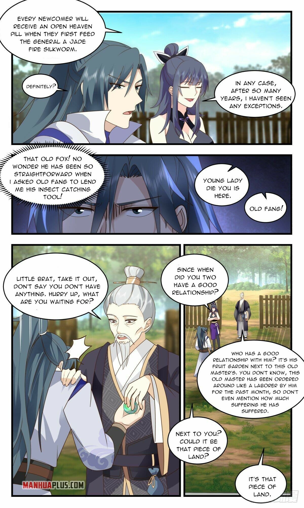 Martial Peak Chapter 2582 page 9 - Chapter 2582: The Reward