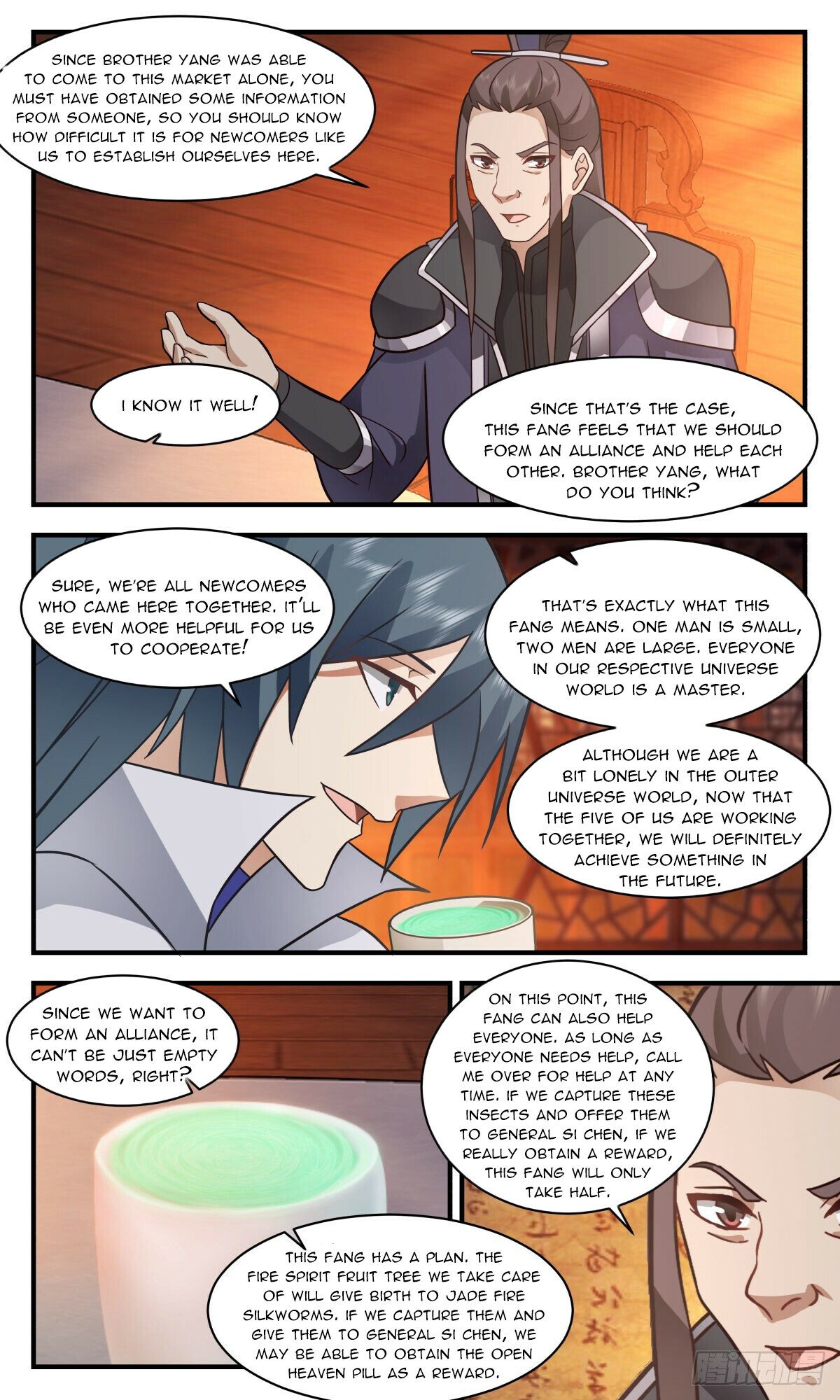 Martial Peak Chapter 2583 page 10 - Chapter 2583: The Servant's Market