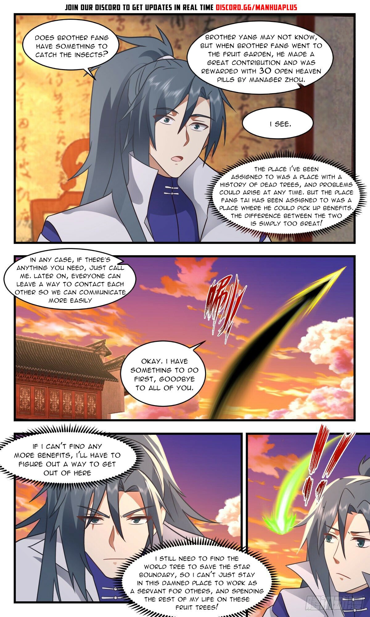 Martial Peak Chapter 2583 page 11 - Chapter 2583: The Servant's Market