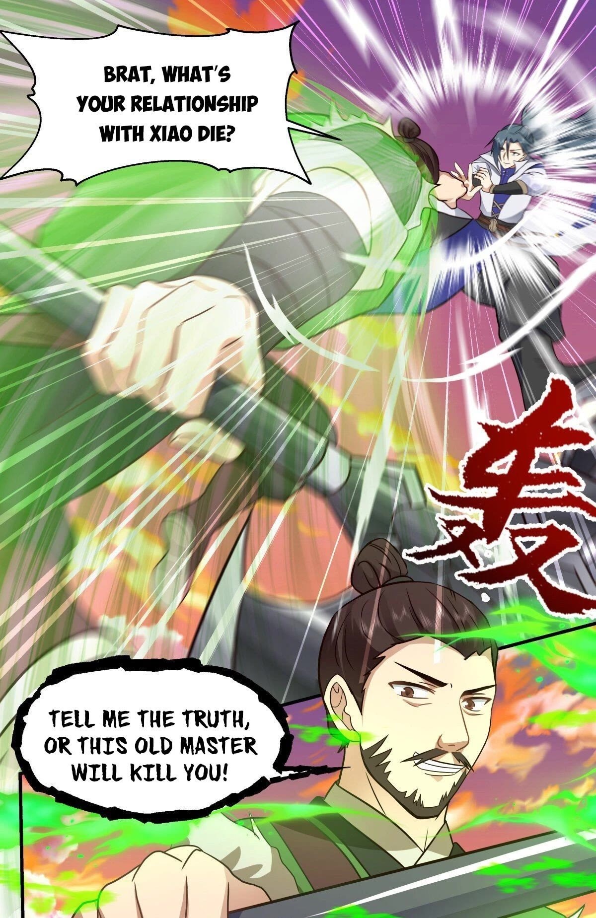 Martial Peak Chapter 2583 page 12 - Chapter 2583: The Servant's Market