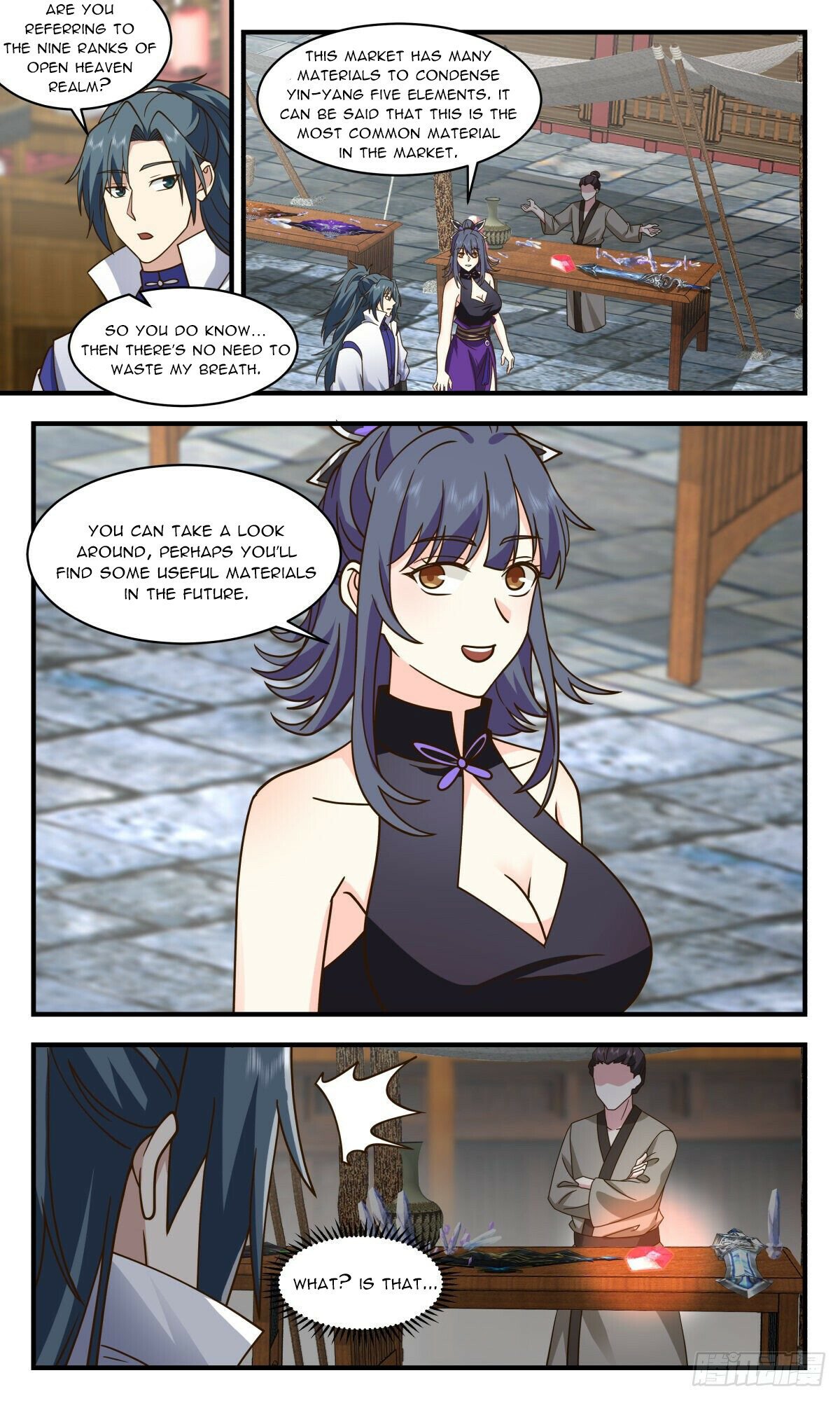Martial Peak Chapter 2583 page 2 - Chapter 2583: The Servant's Market