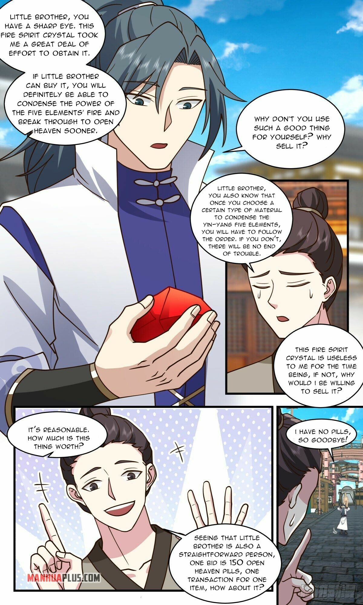 Martial Peak Chapter 2583 page 3 - Chapter 2583: The Servant's Market