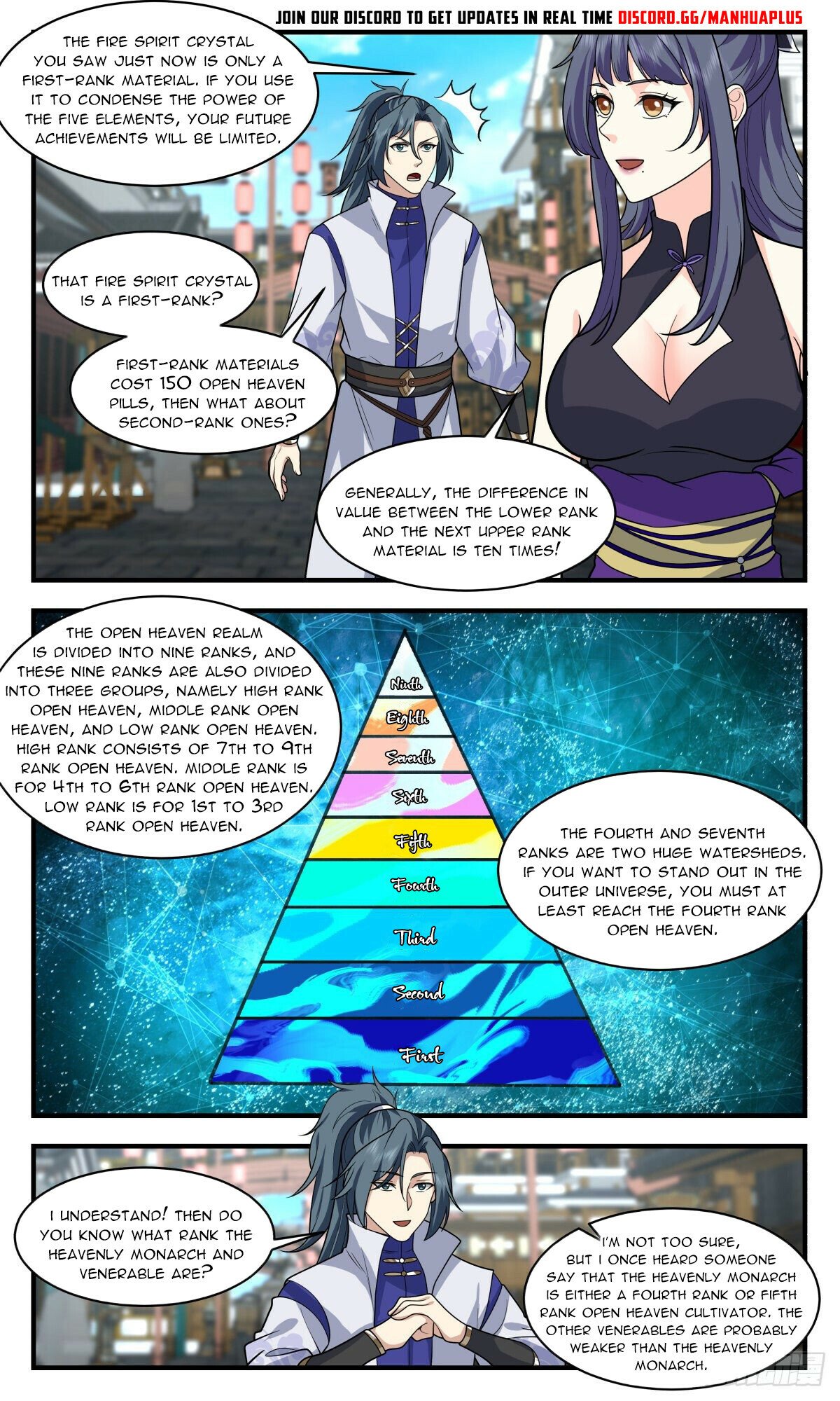 Martial Peak Chapter 2583 page 4 - Chapter 2583: The Servant's Market