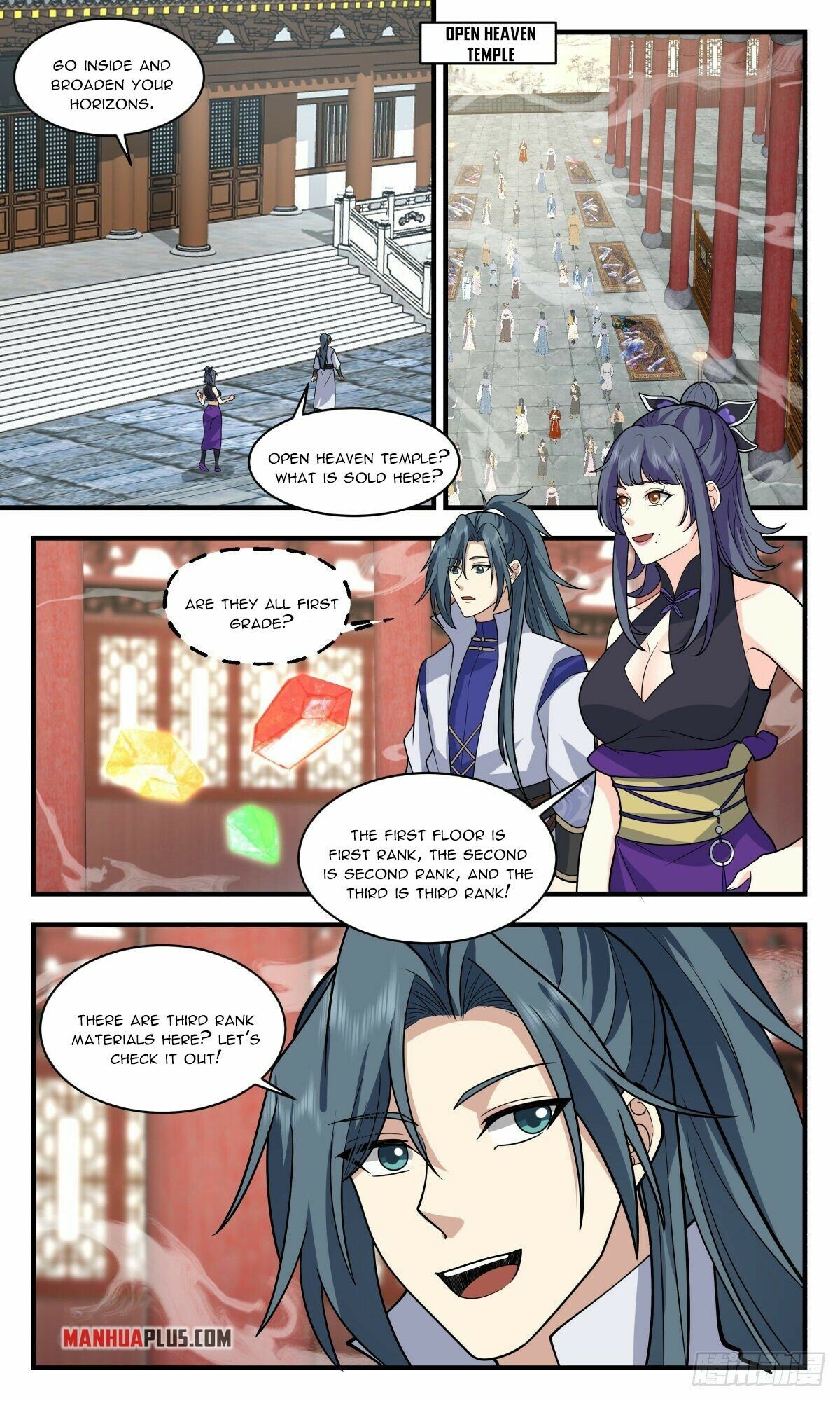 Martial Peak Chapter 2583 page 5 - Chapter 2583: The Servant's Market