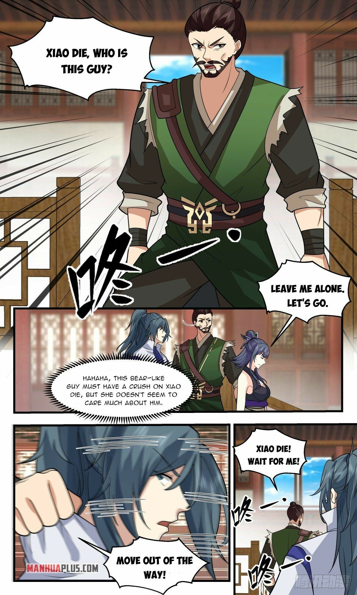 Martial Peak Chapter 2583 page 7 - Chapter 2583: The Servant's Market