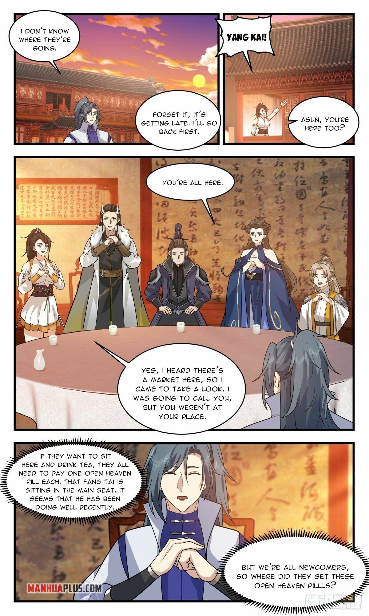 Martial Peak Chapter 2583 page 8 - Chapter 2583: The Servant's Market