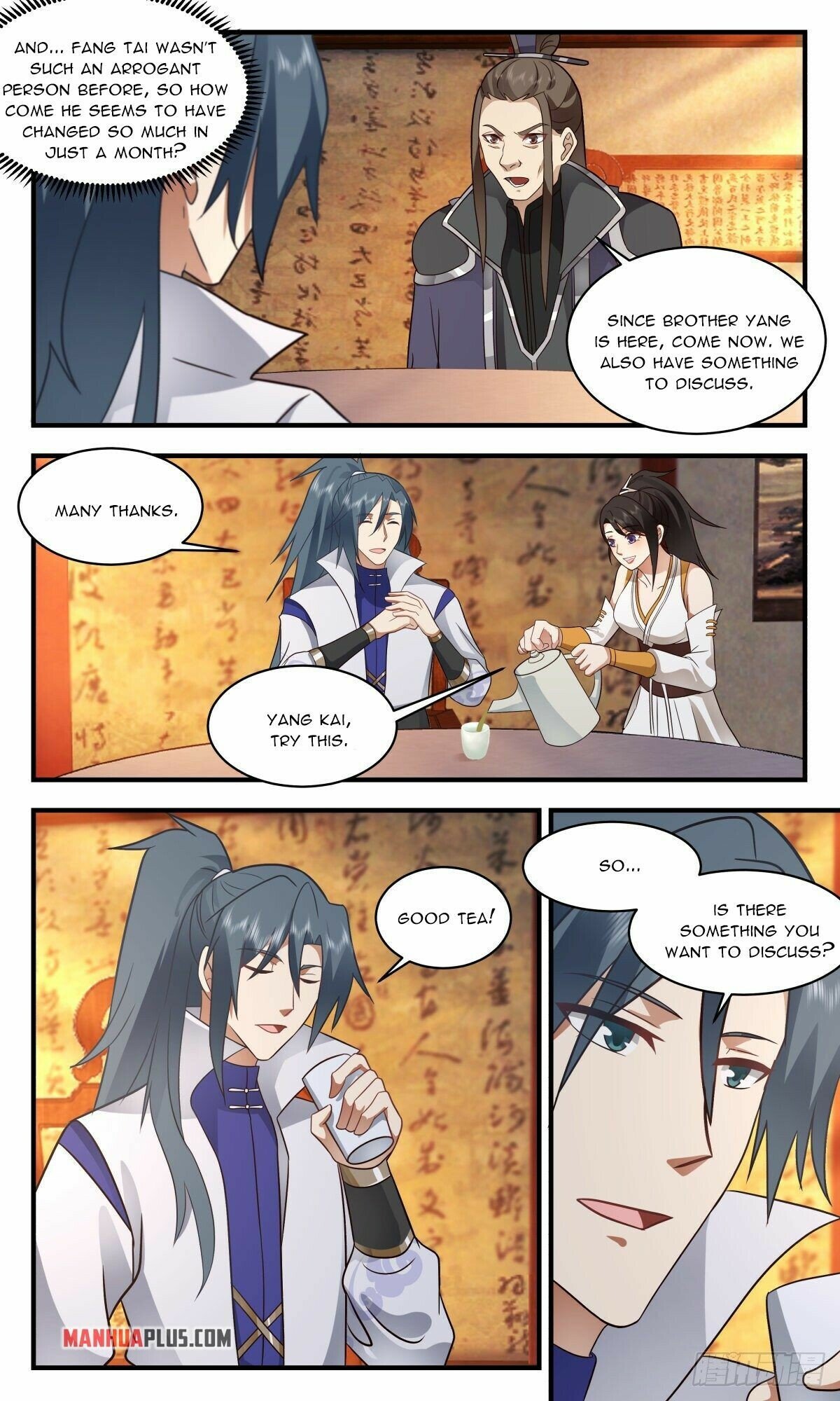 Martial Peak Chapter 2583 page 9 - Chapter 2583: The Servant's Market