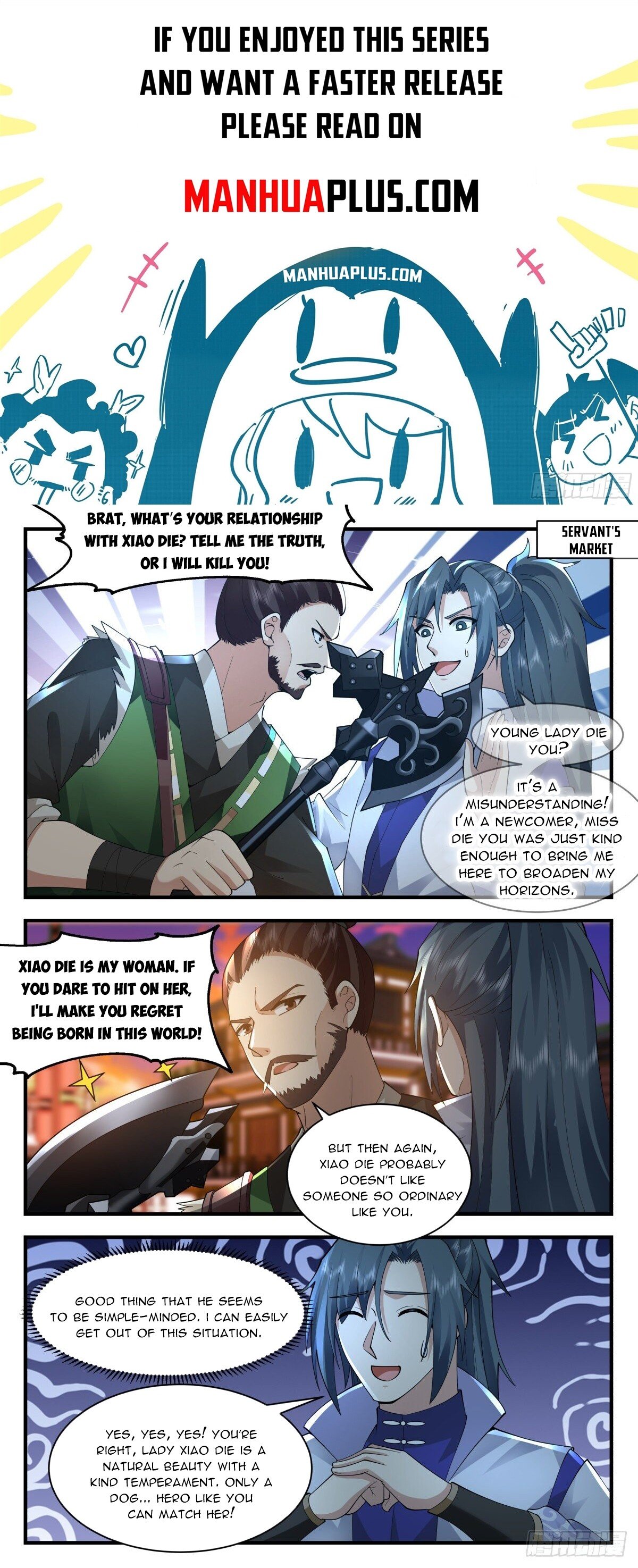 Martial Peak Chapter 2584 page 1 - Chapter 2584: Human VS Chicken
