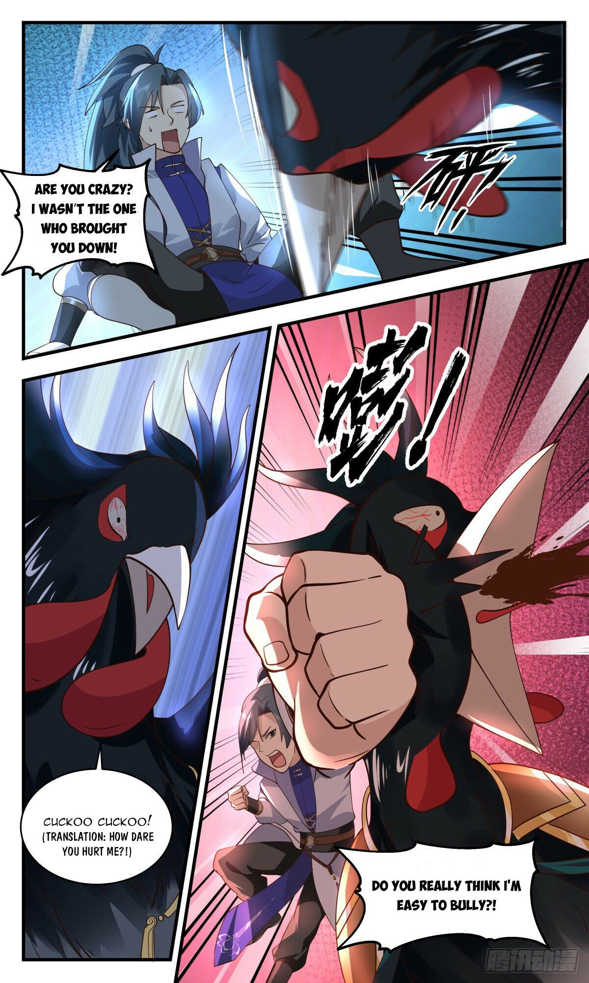Martial Peak Chapter 2584 page 10 - Chapter 2584: Human VS Chicken