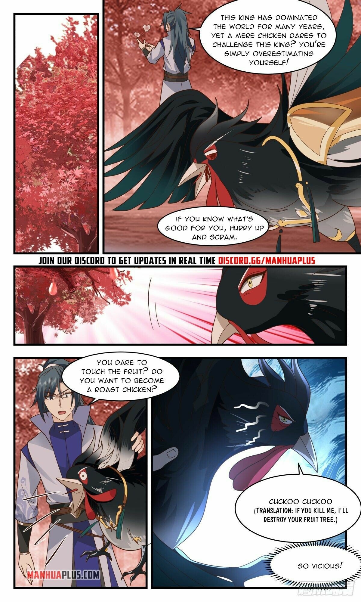 Martial Peak Chapter 2584 page 11 - Chapter 2584: Human VS Chicken