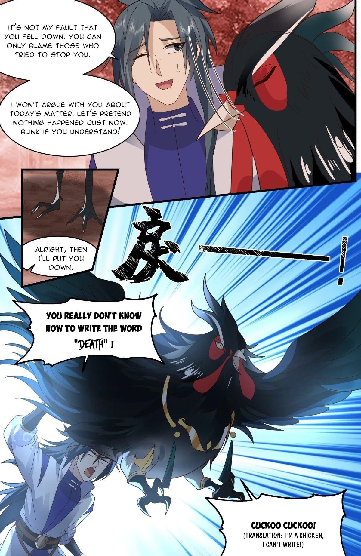 Martial Peak Chapter 2584 page 12 - Chapter 2584: Human VS Chicken