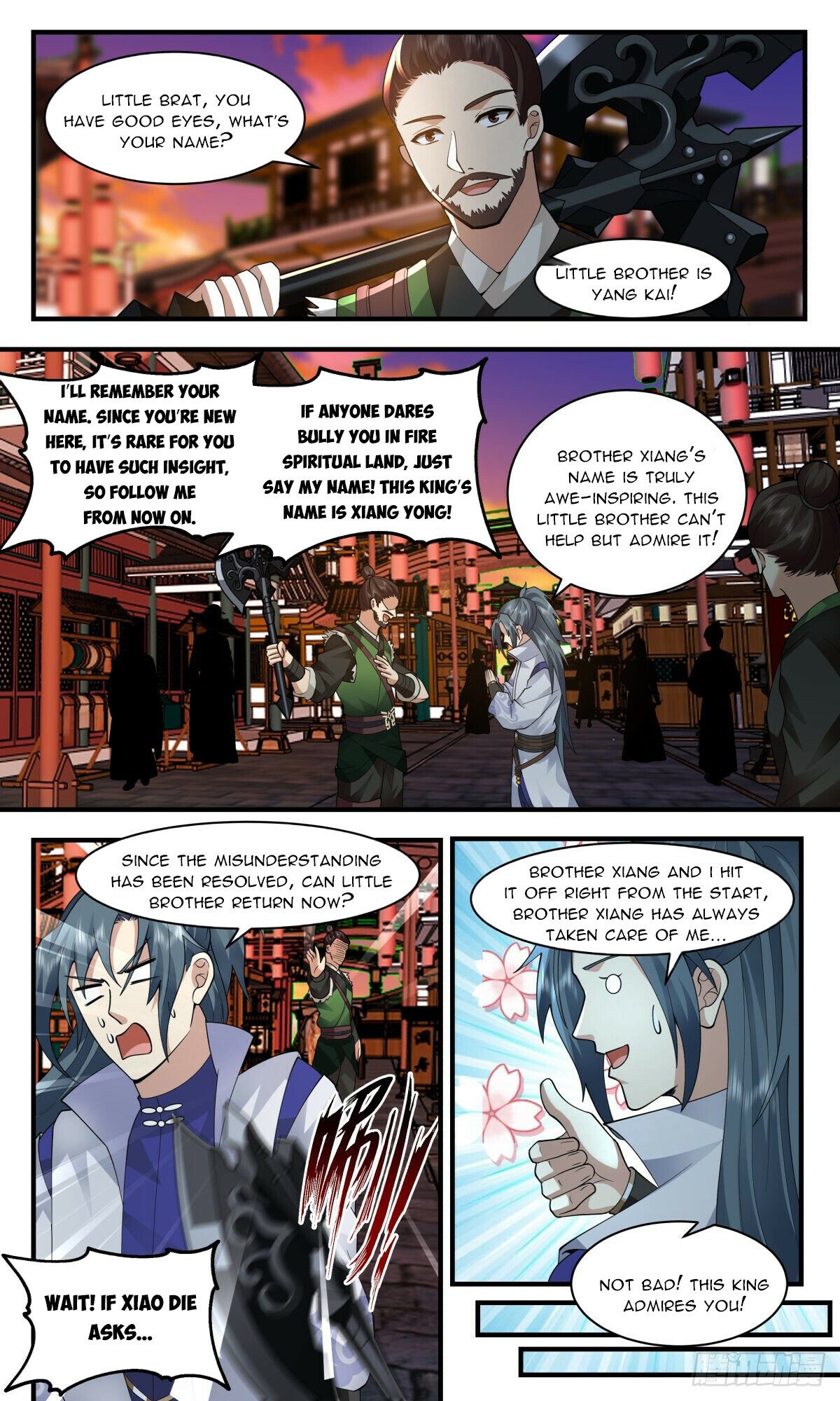 Martial Peak Chapter 2584 page 2 - Chapter 2584: Human VS Chicken