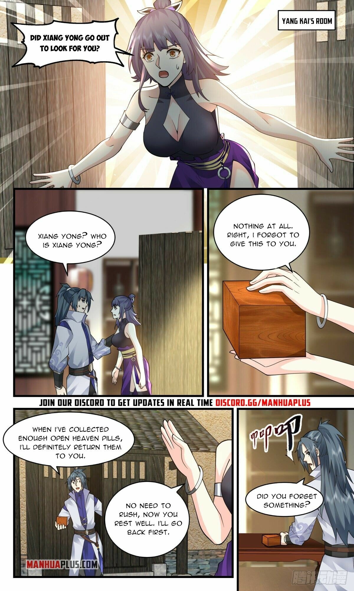 Martial Peak Chapter 2584 page 3 - Chapter 2584: Human VS Chicken