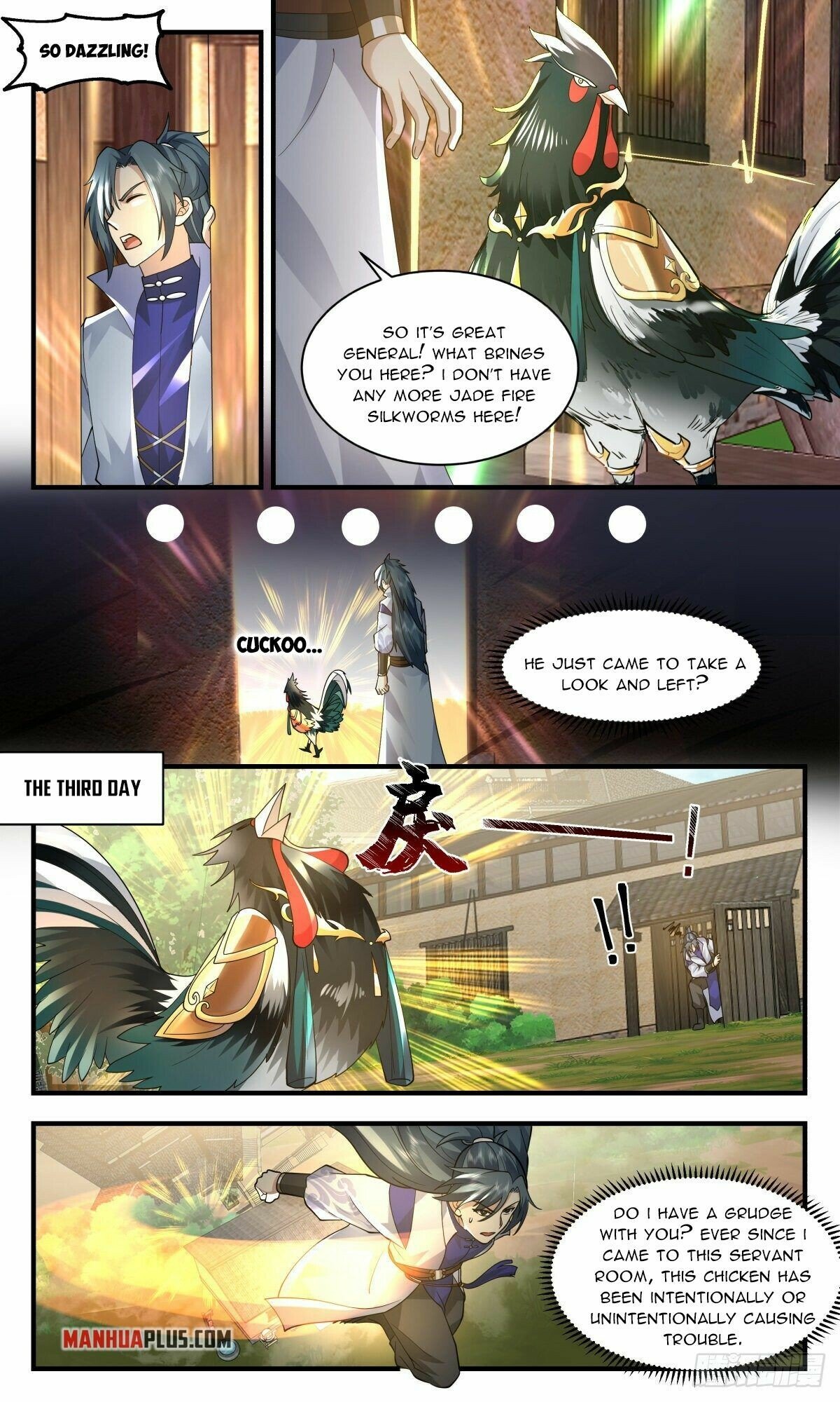Martial Peak Chapter 2584 page 4 - Chapter 2584: Human VS Chicken