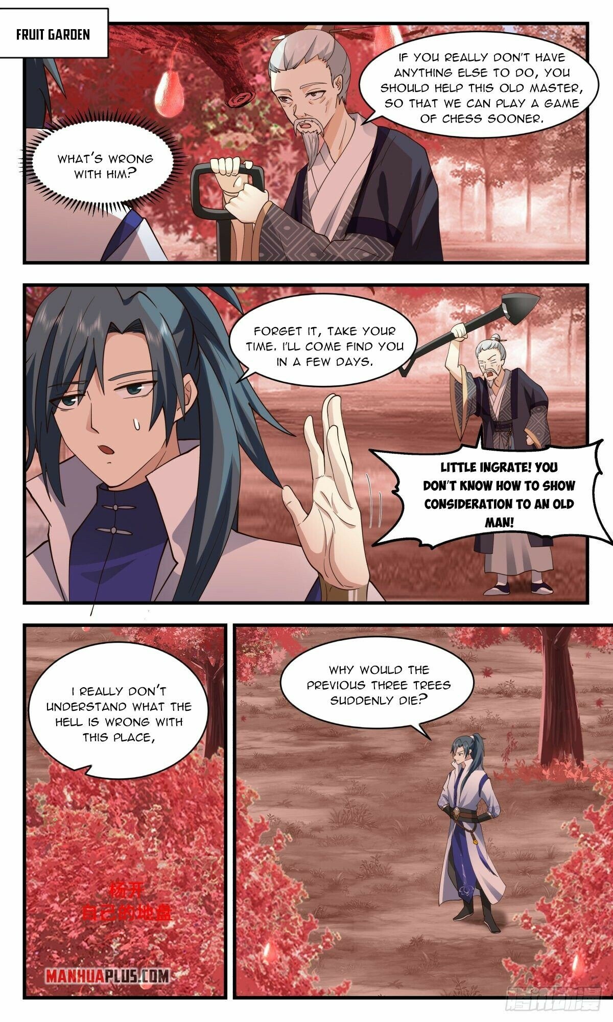 Martial Peak Chapter 2584 page 5 - Chapter 2584: Human VS Chicken