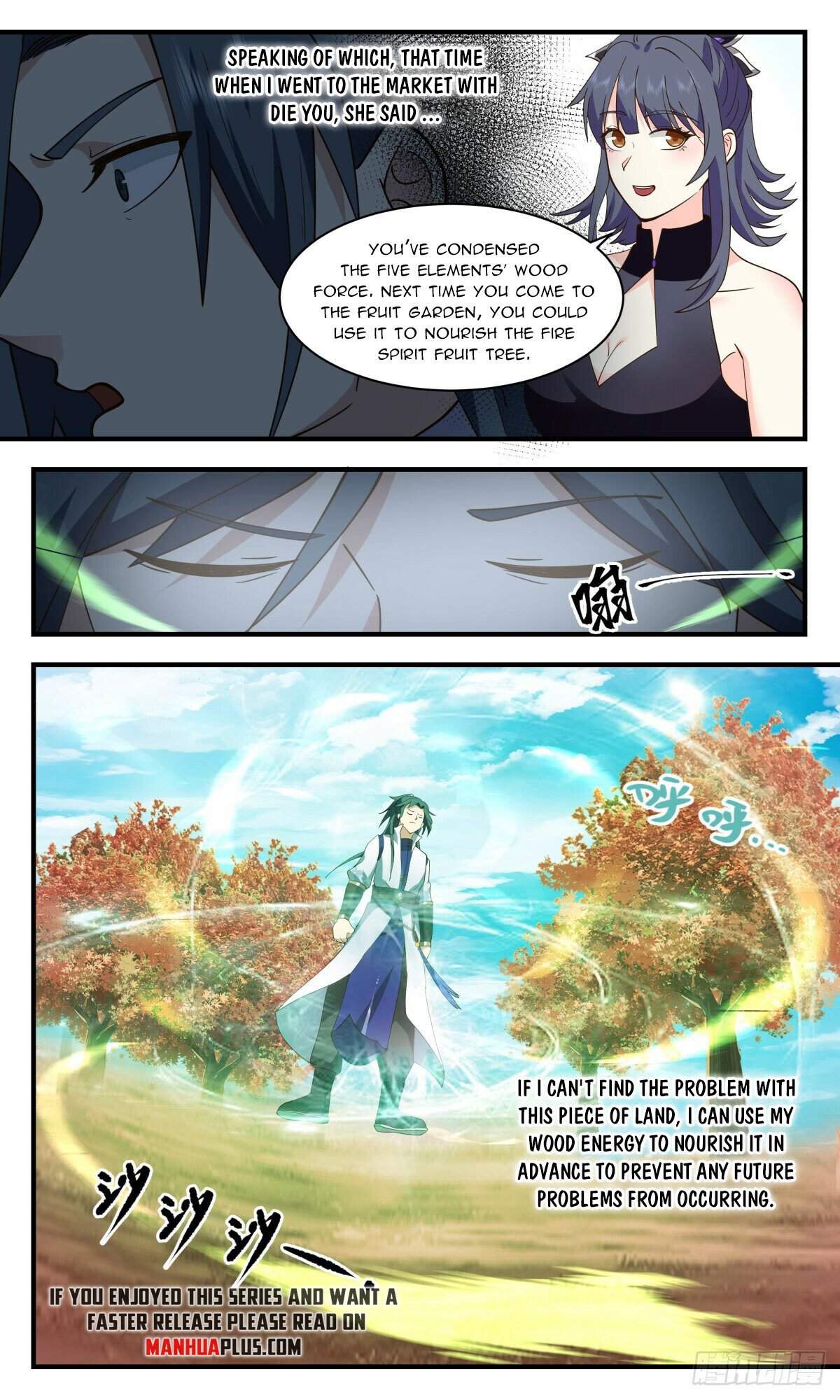 Martial Peak Chapter 2584 page 6 - Chapter 2584: Human VS Chicken