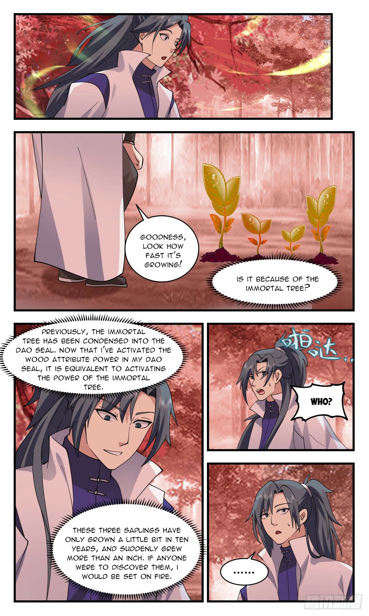Martial Peak Chapter 2584 page 7 - Chapter 2584: Human VS Chicken