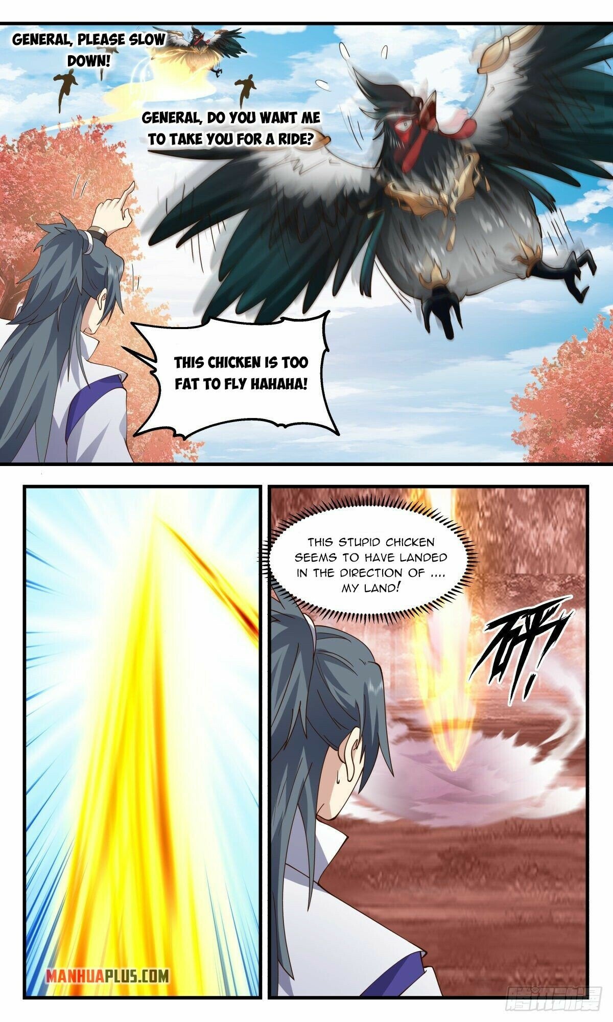 Martial Peak Chapter 2584 page 8 - Chapter 2584: Human VS Chicken