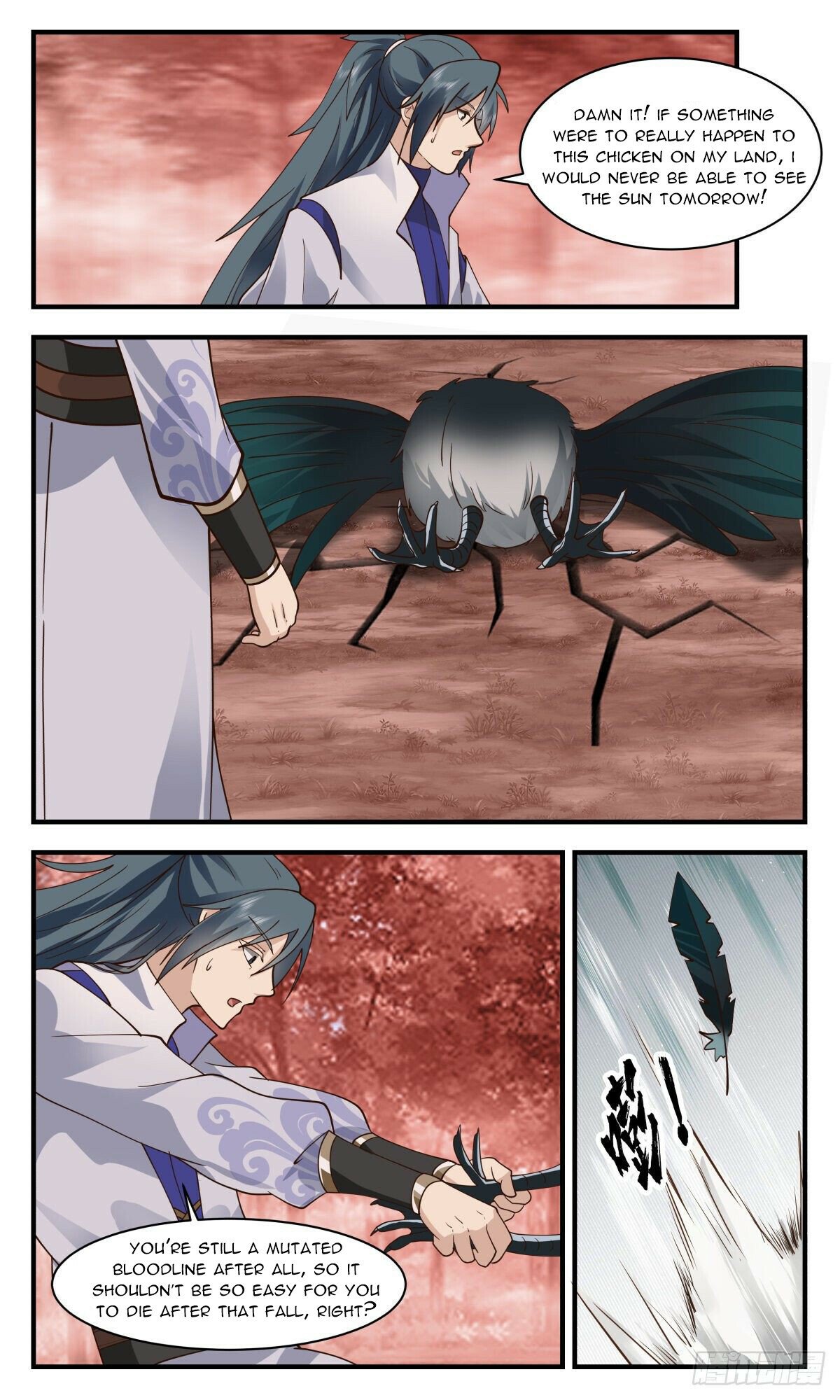 Martial Peak Chapter 2584 page 9 - Chapter 2584: Human VS Chicken
