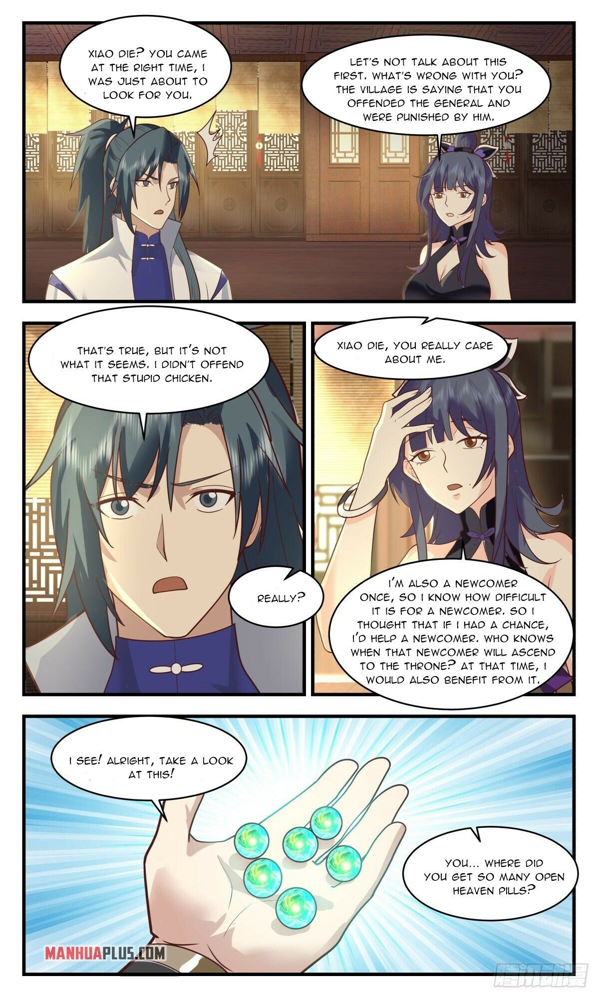 Martial Peak Chapter 2585 page 10 - Chapter 2585: Way To Make Money