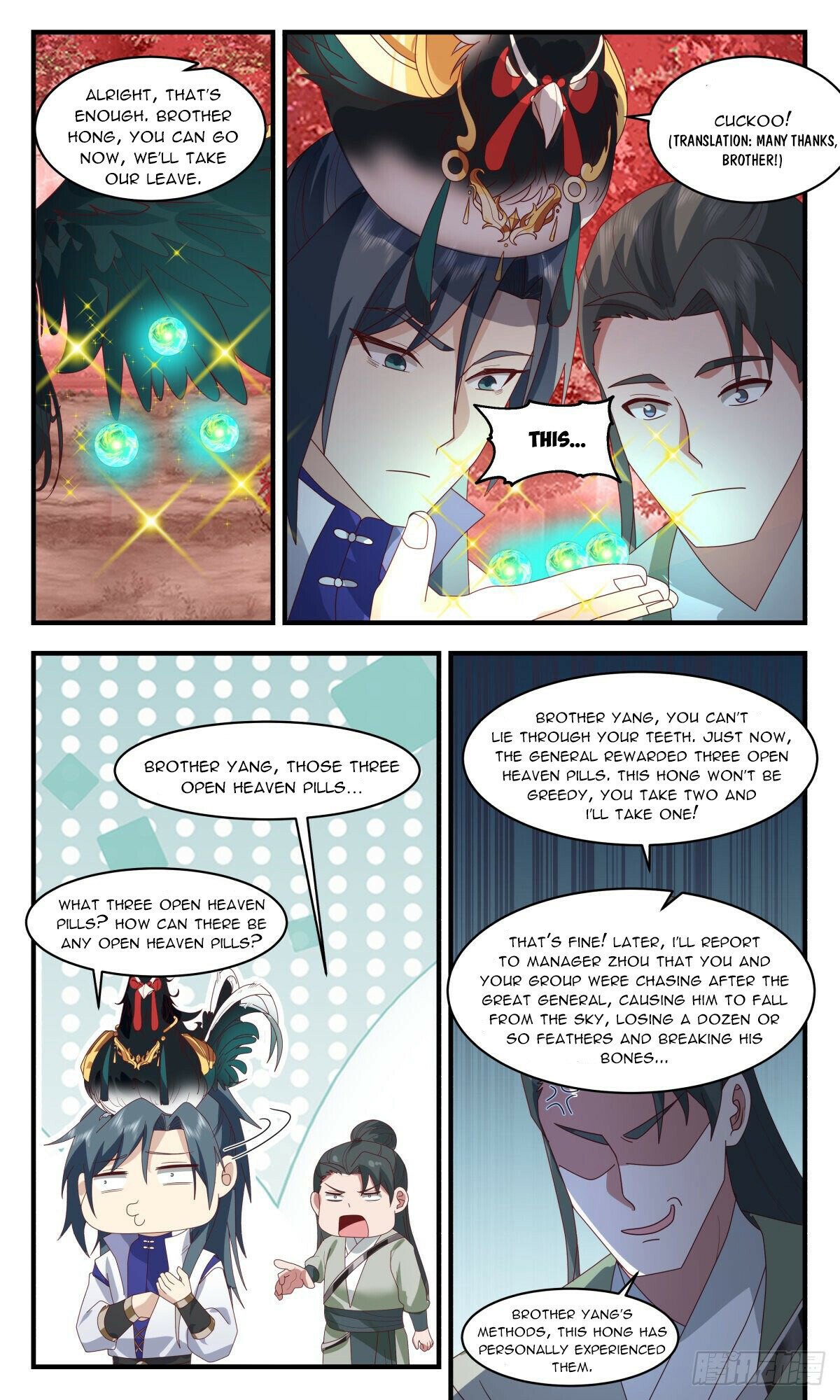 Martial Peak Chapter 2585 page 7 - Chapter 2585: Way To Make Money