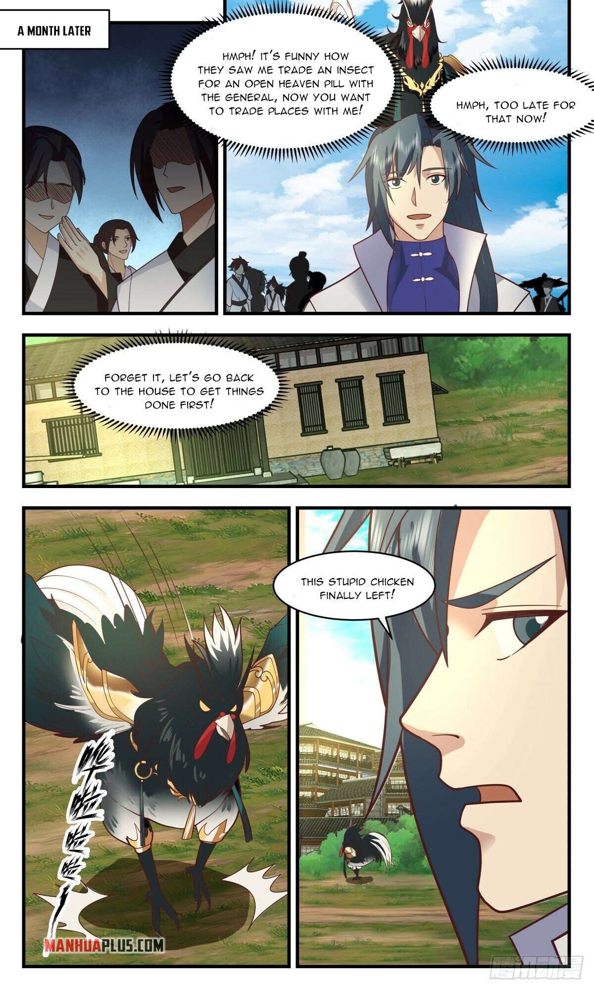 Martial Peak Chapter 2585 page 9 - Chapter 2585: Way To Make Money