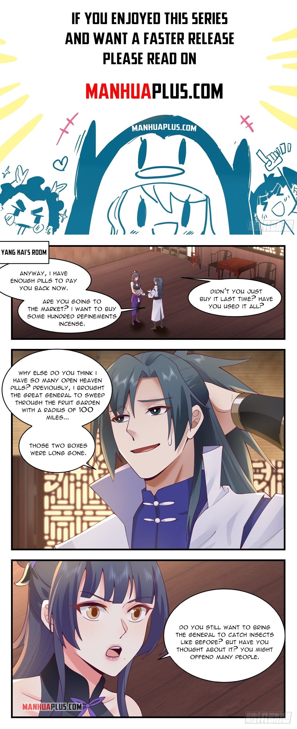 Martial Peak Chapter 2586 page 1 - Chapter 2586: Made A Fortune