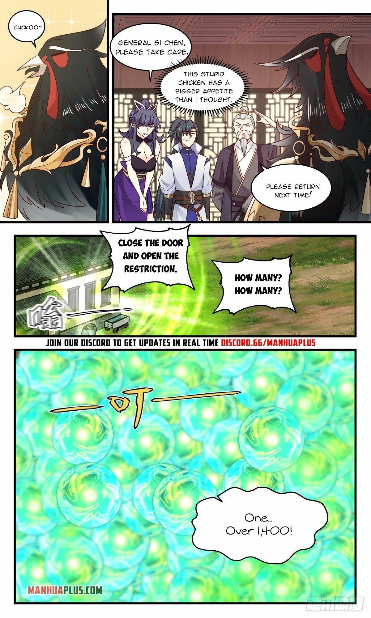 Martial Peak Chapter 2586 page 10 - Chapter 2586: Made A Fortune
