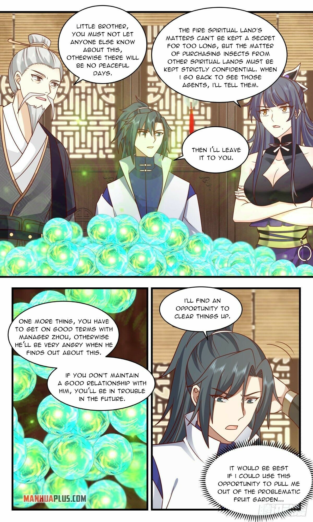 Martial Peak Chapter 2586 page 11 - Chapter 2586: Made A Fortune