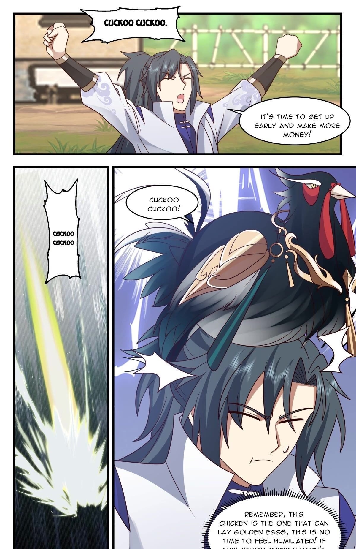 Martial Peak Chapter 2586 page 12 - Chapter 2586: Made A Fortune