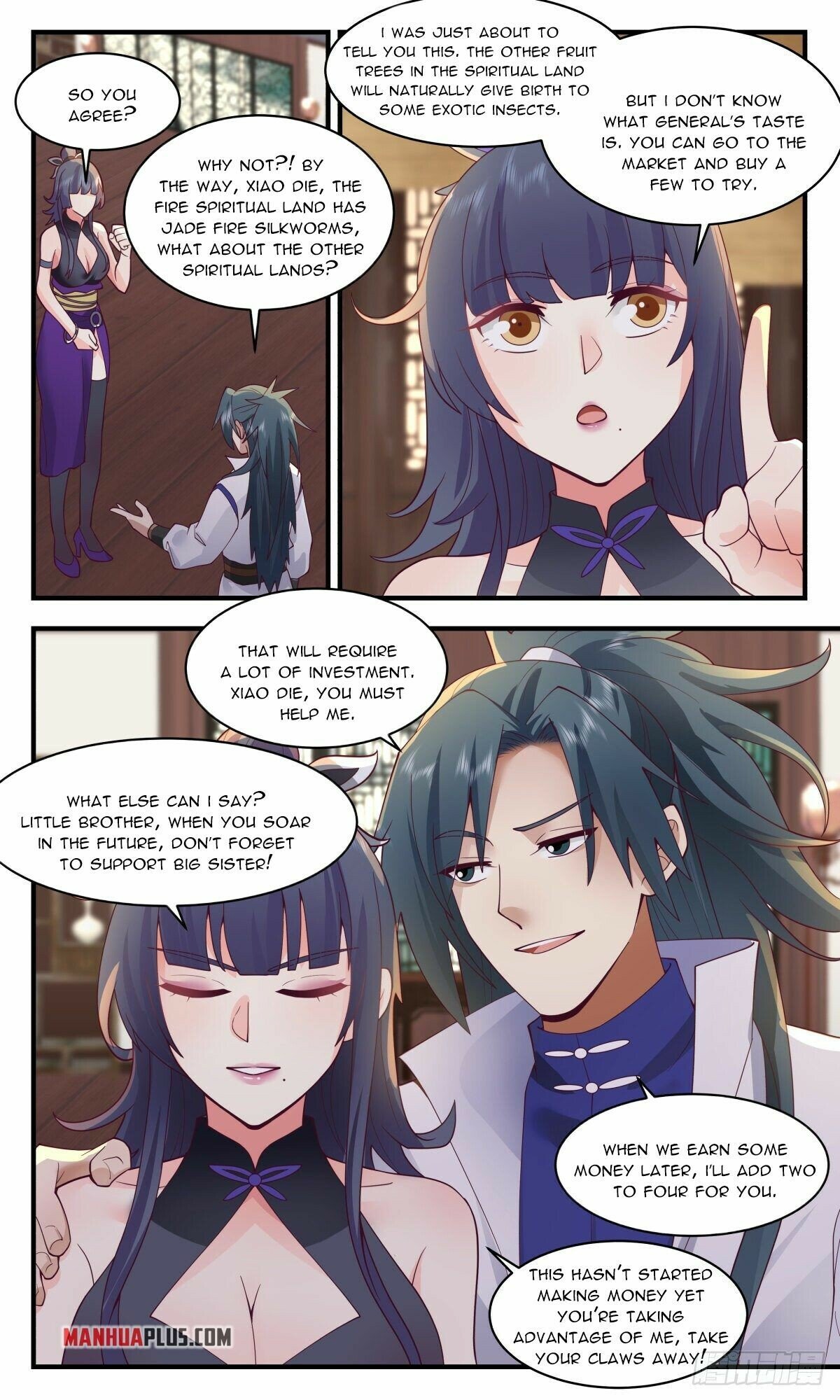 Martial Peak Chapter 2586 page 3 - Chapter 2586: Made A Fortune