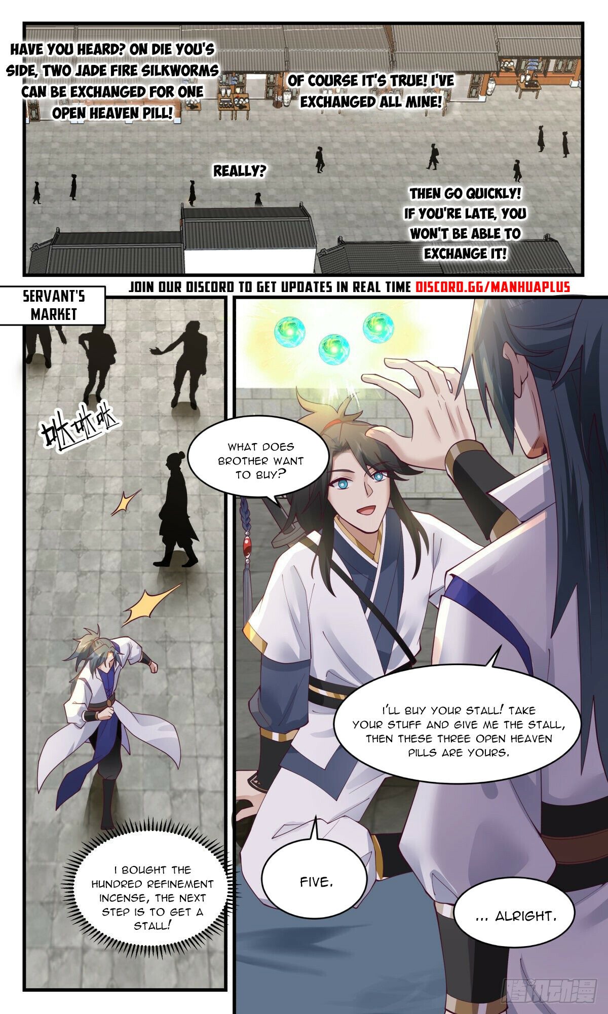 Martial Peak Chapter 2586 page 4 - Chapter 2586: Made A Fortune