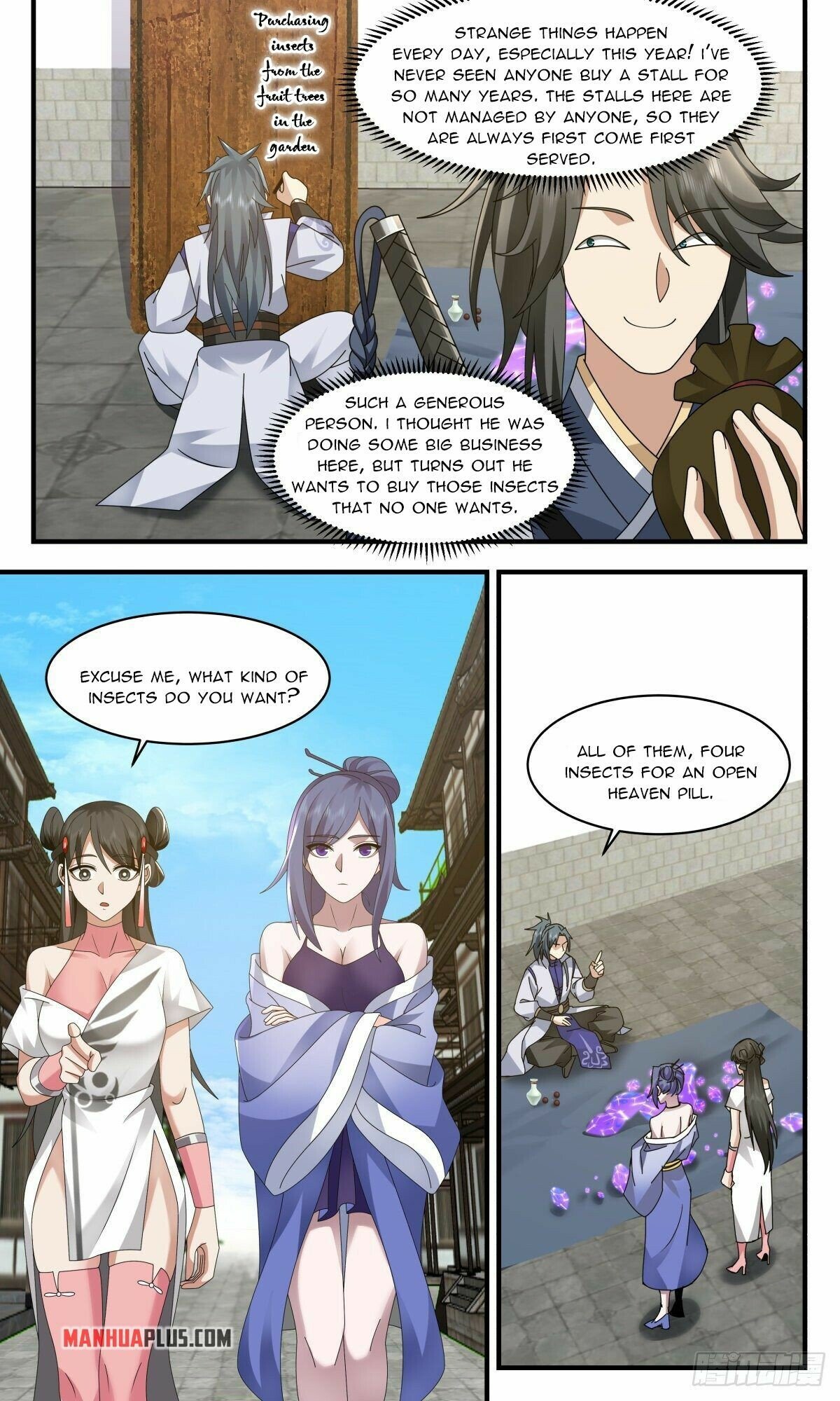 Martial Peak Chapter 2586 page 5 - Chapter 2586: Made A Fortune