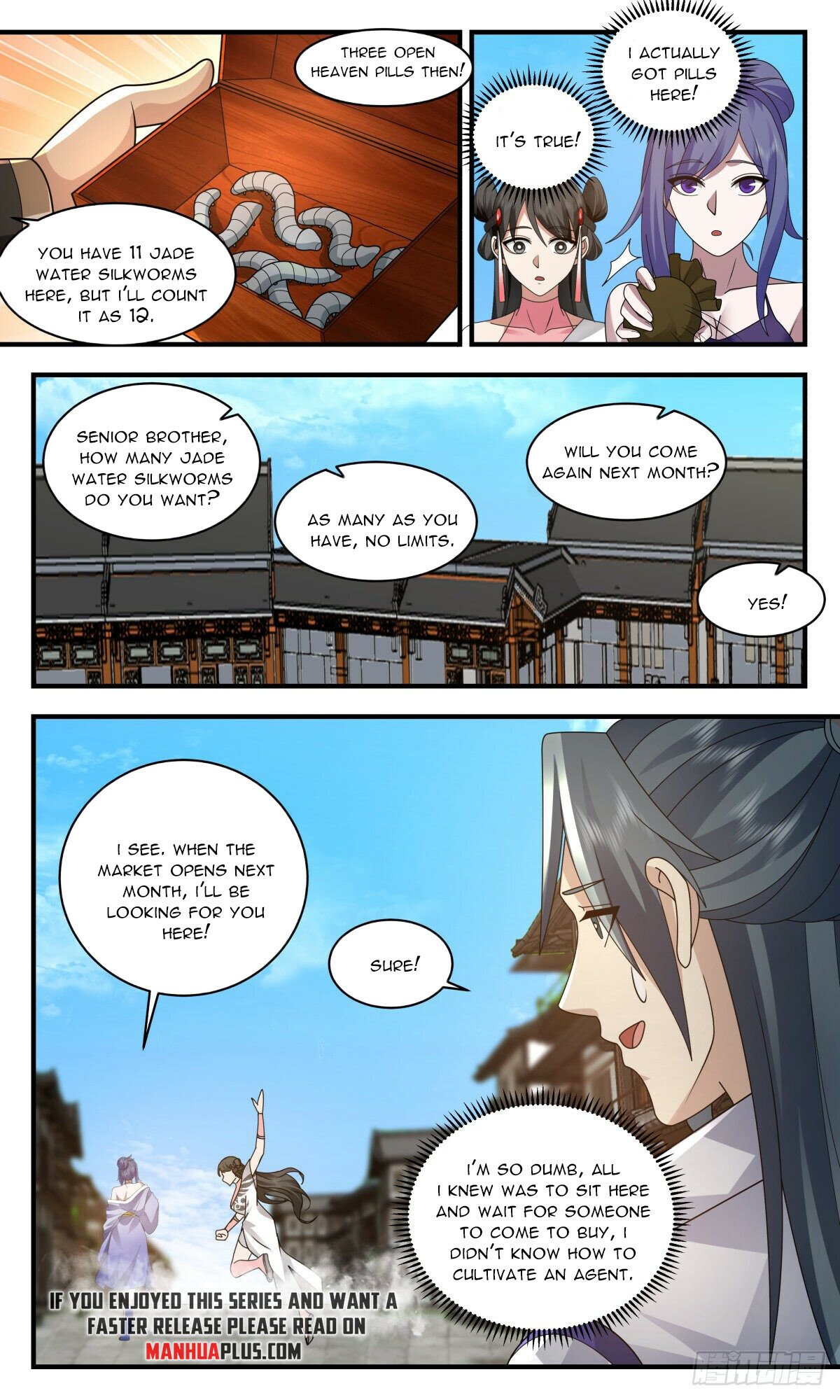 Martial Peak Chapter 2586 page 6 - Chapter 2586: Made A Fortune