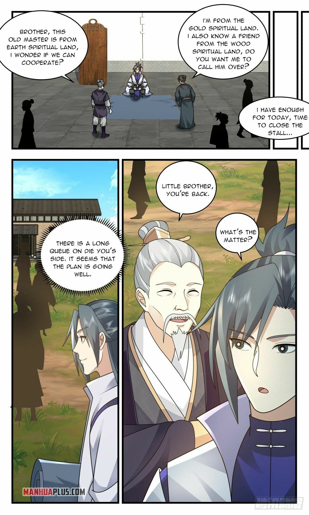 Martial Peak Chapter 2586 page 7 - Chapter 2586: Made A Fortune