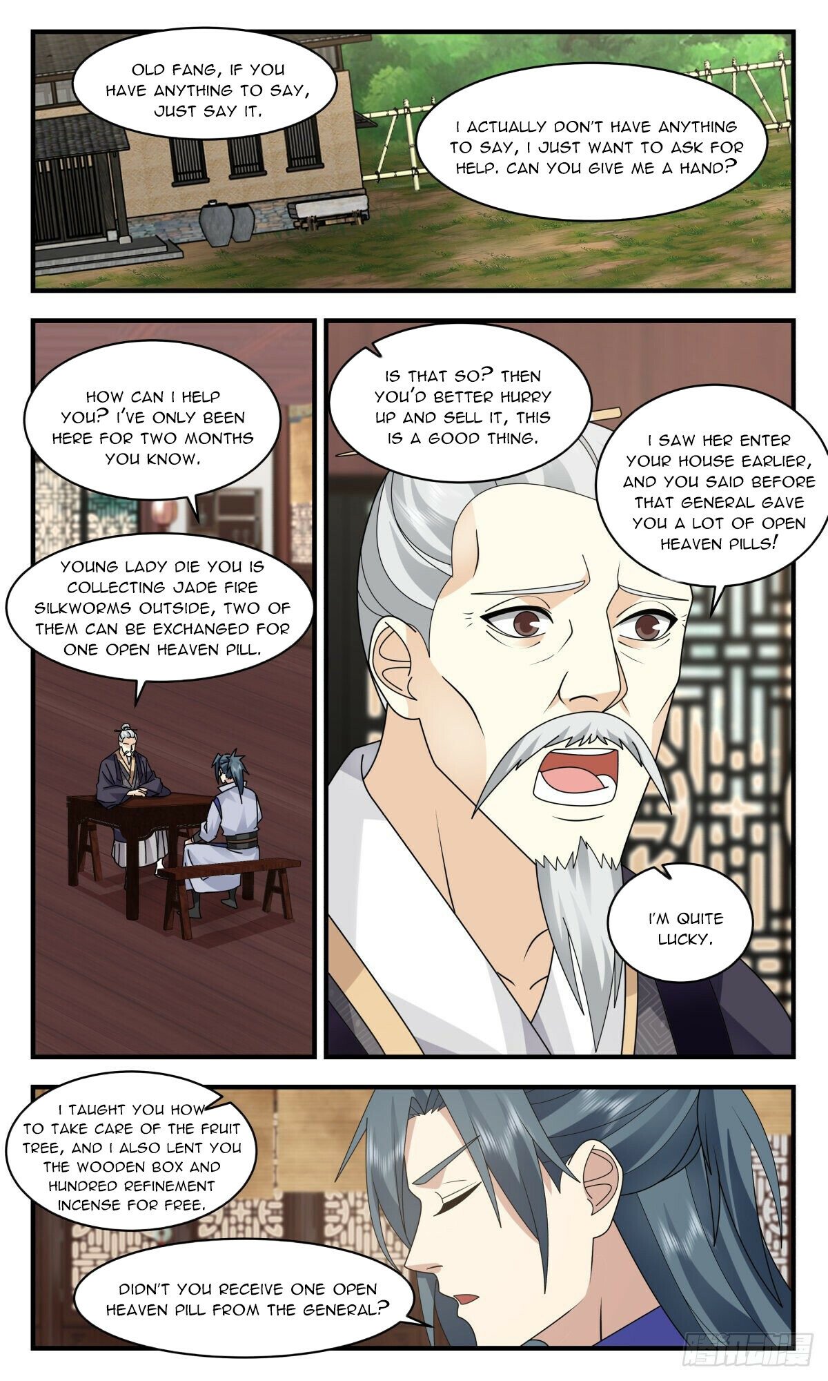 Martial Peak Chapter 2586 page 8 - Chapter 2586: Made A Fortune