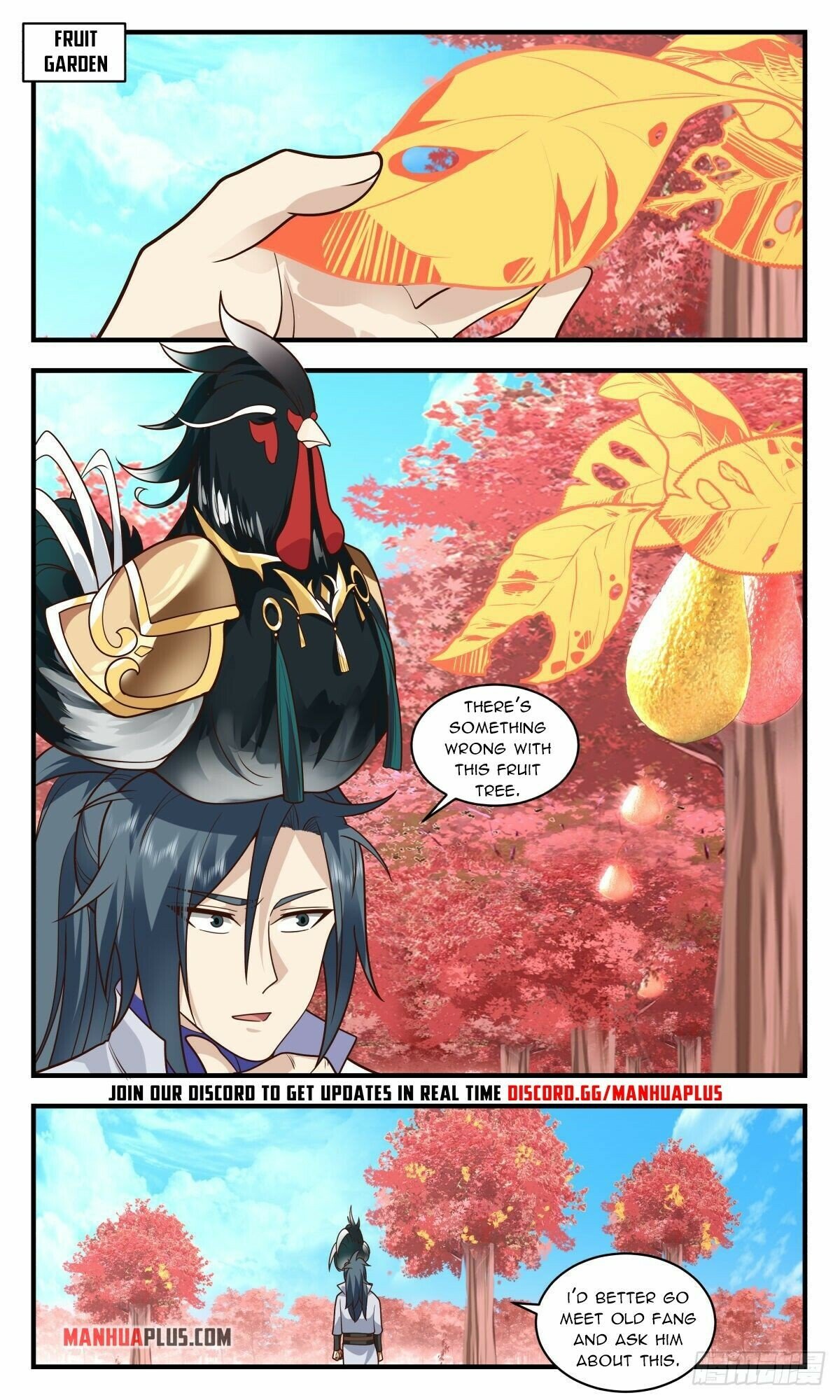 Martial Peak Chapter 2587 page 10 - Chapter 2587: Disaster Is Coming