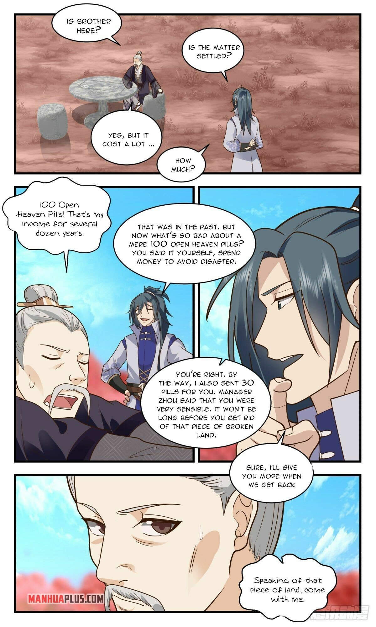 Martial Peak Chapter 2587 page 11 - Chapter 2587: Disaster Is Coming