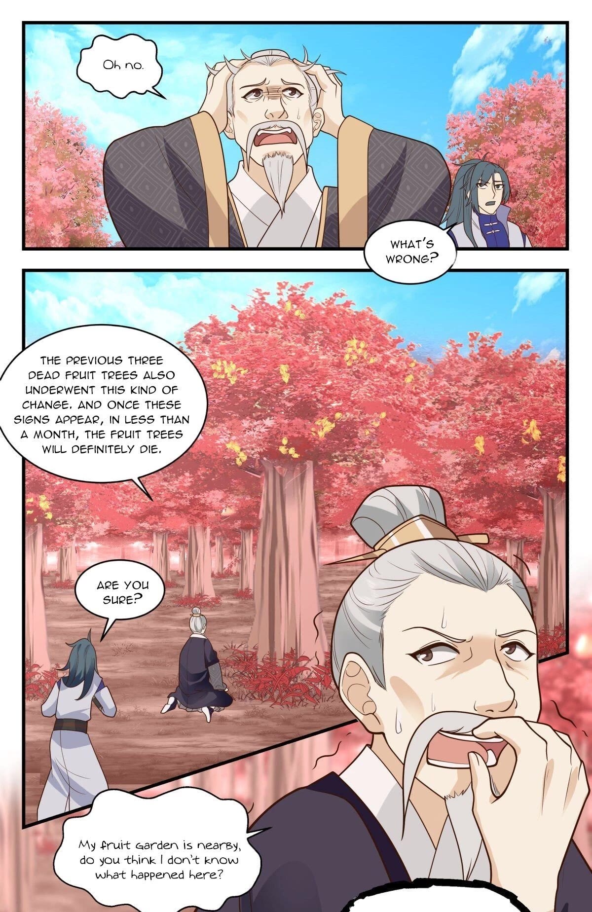 Martial Peak Chapter 2587 page 12 - Chapter 2587: Disaster Is Coming
