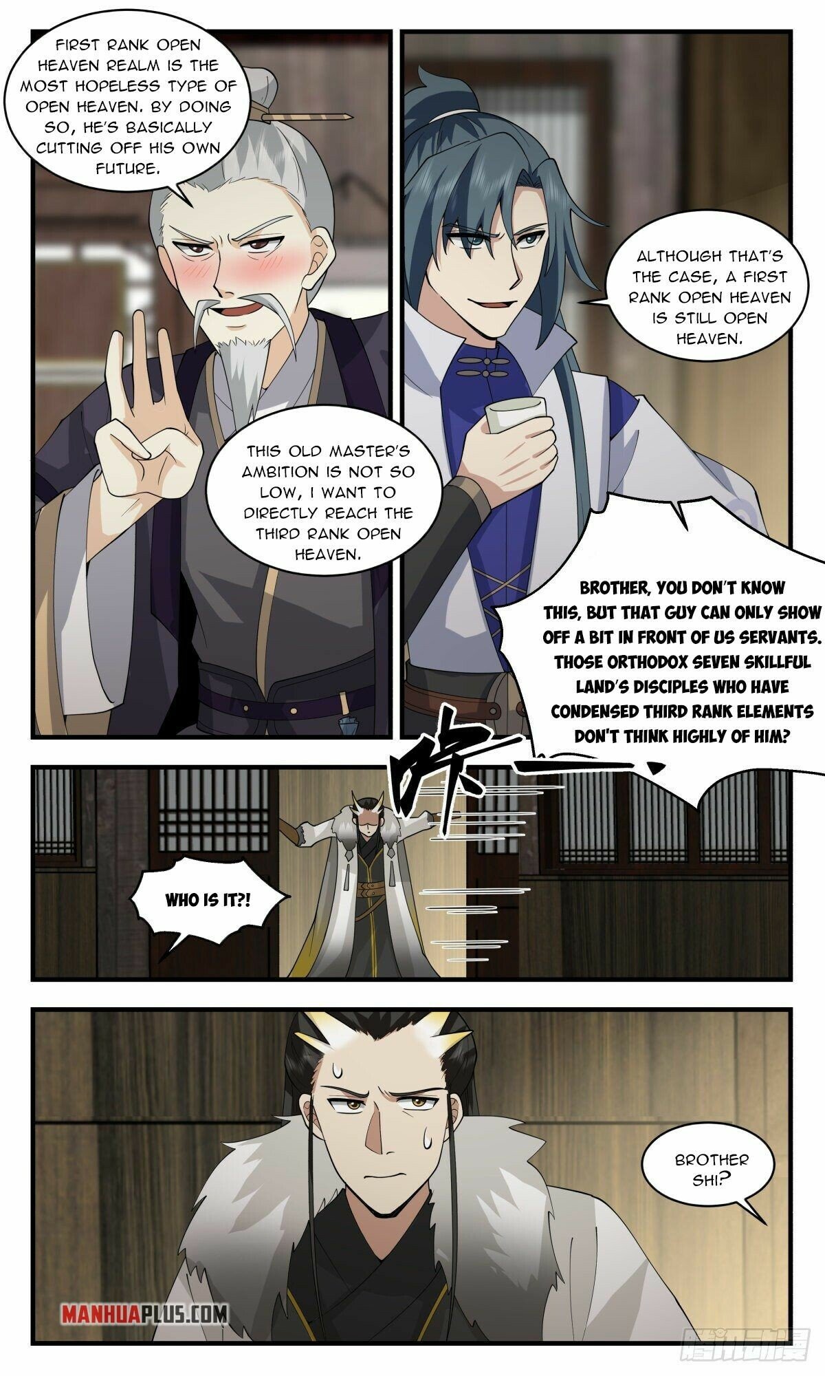 Martial Peak Chapter 2587 page 2 - Chapter 2587: Disaster Is Coming