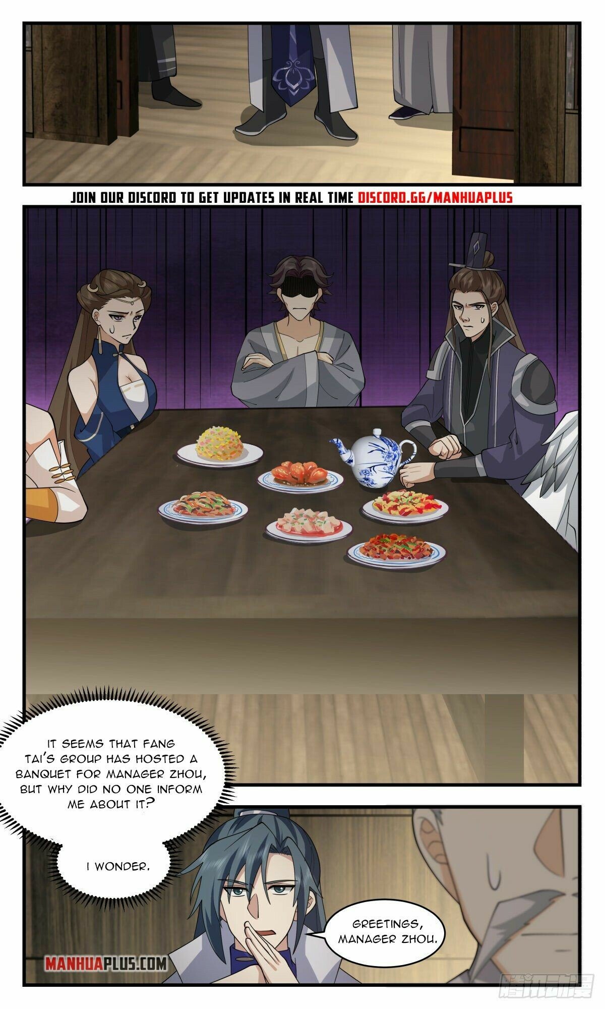Martial Peak Chapter 2587 page 4 - Chapter 2587: Disaster Is Coming