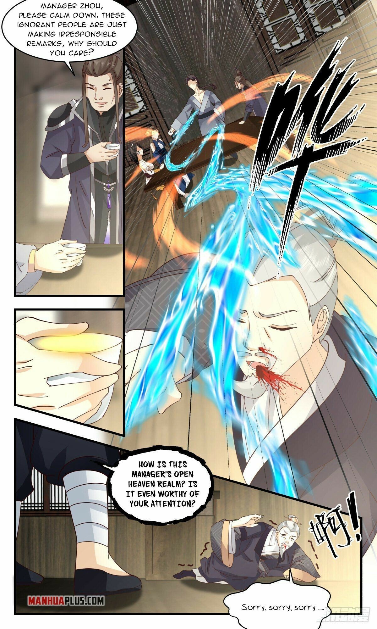 Martial Peak Chapter 2587 page 5 - Chapter 2587: Disaster Is Coming