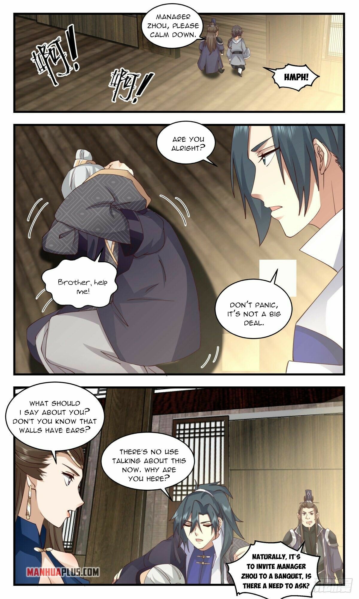 Martial Peak Chapter 2587 page 6 - Chapter 2587: Disaster Is Coming