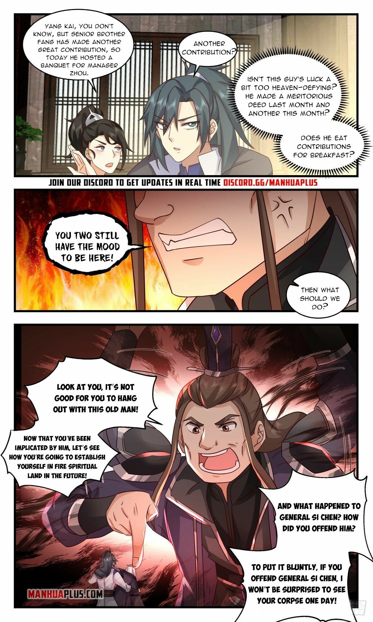 Martial Peak Chapter 2587 page 7 - Chapter 2587: Disaster Is Coming