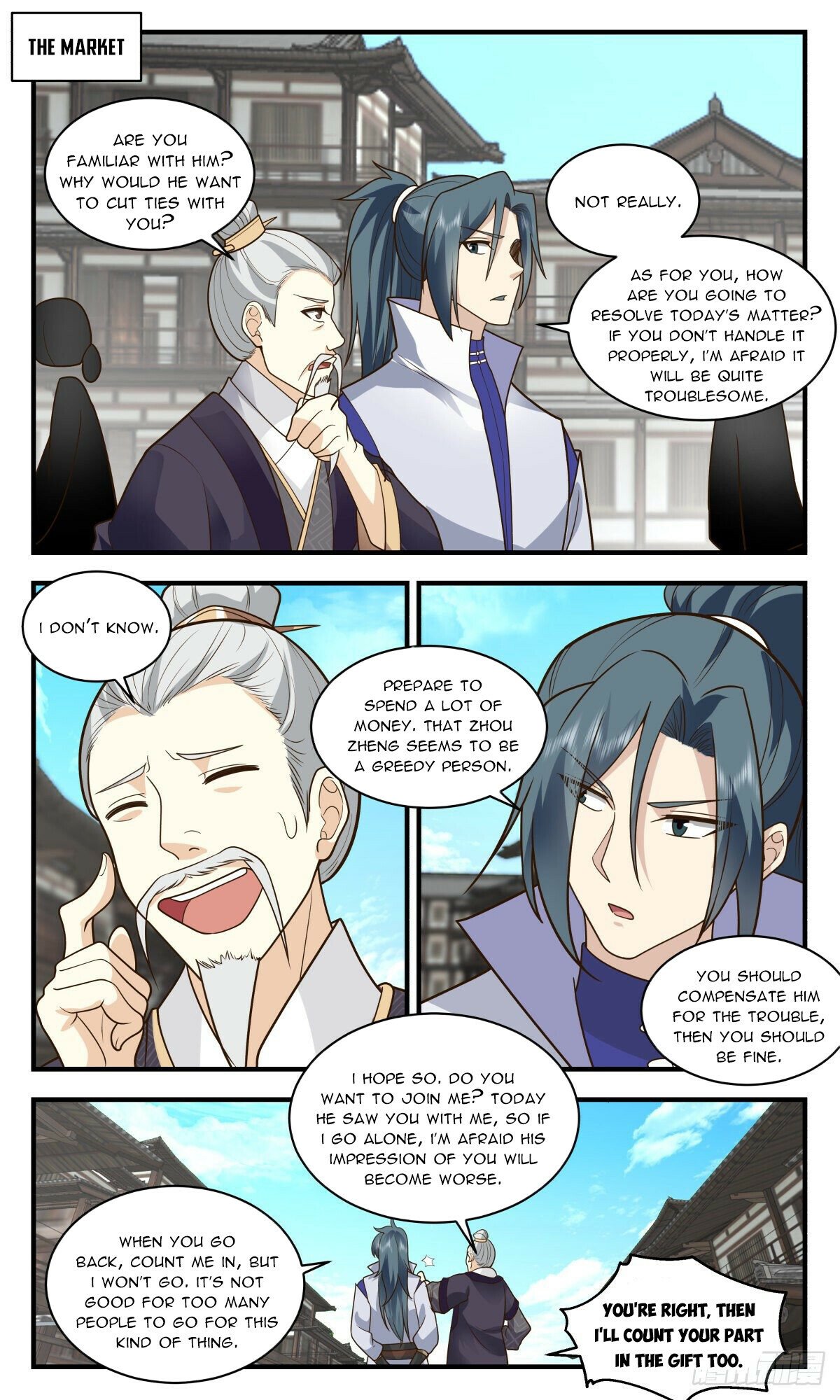 Martial Peak Chapter 2587 page 9 - Chapter 2587: Disaster Is Coming