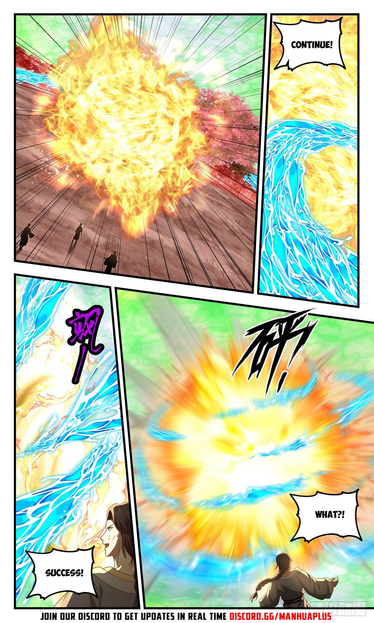 Martial Peak Chapter 2588 page 10 - Chapter 2588: Scarlet Clouds Golden Flame