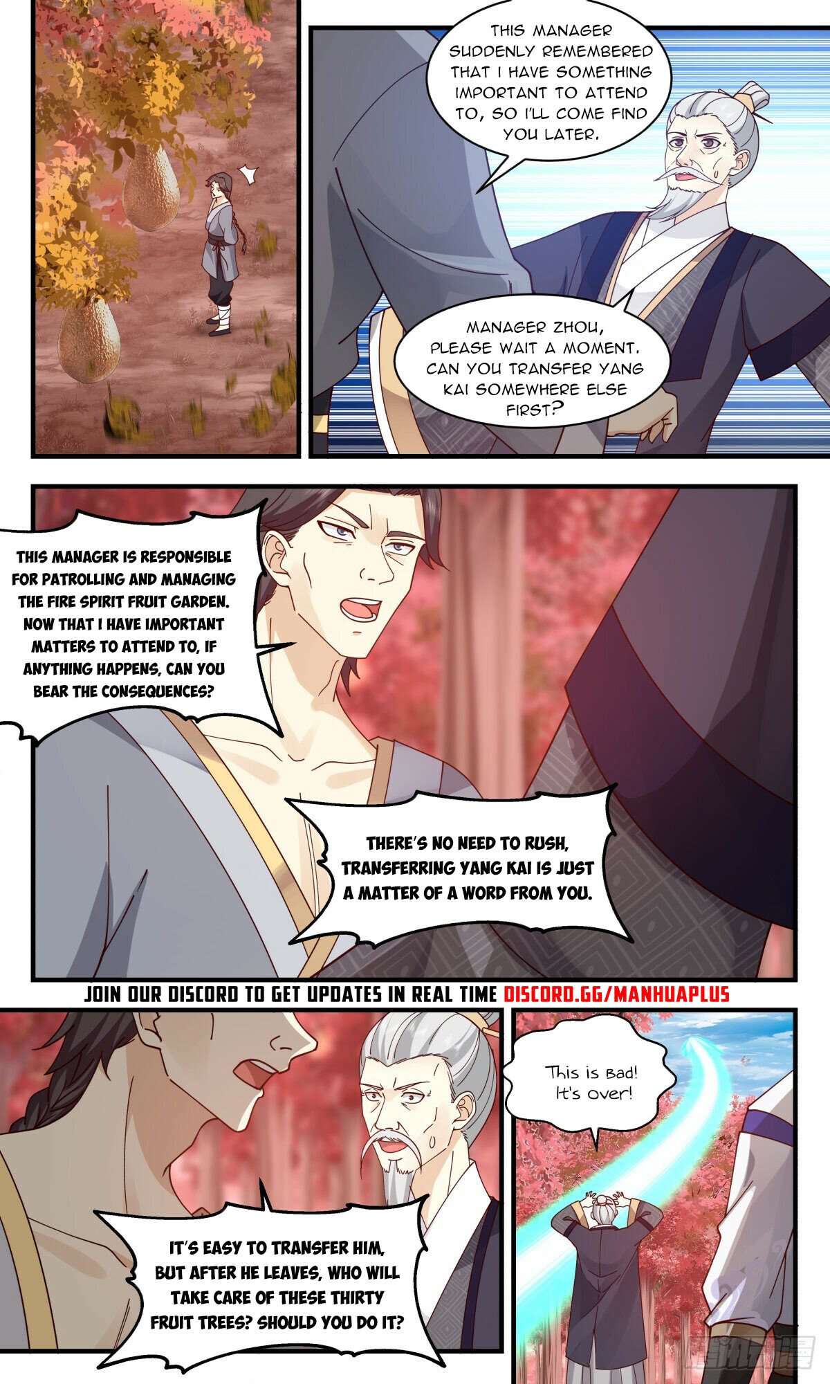 Martial Peak Chapter 2588 page 3 - Chapter 2588: Scarlet Clouds Golden Flame