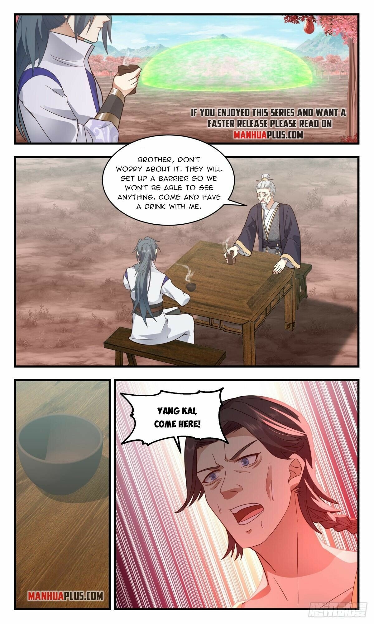Martial Peak Chapter 2588 page 7 - Chapter 2588: Scarlet Clouds Golden Flame