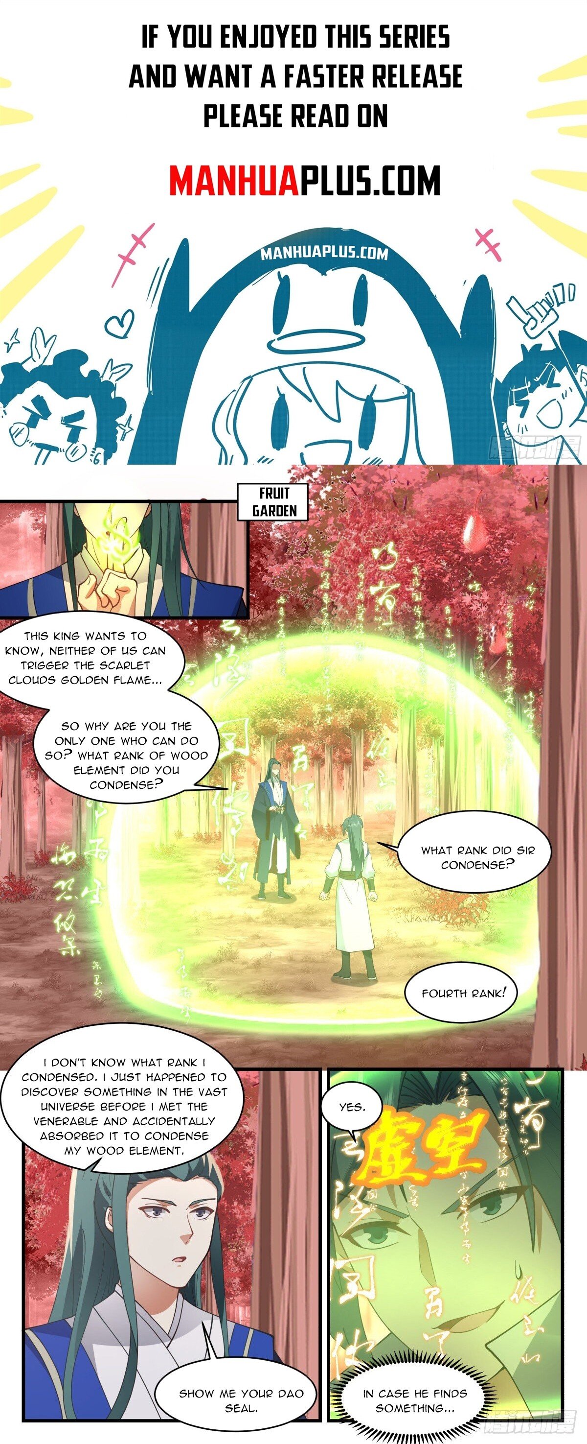 Martial Peak Chapter 2589 page 1 - Chapter 2589: Using Someone To Hurt The Other