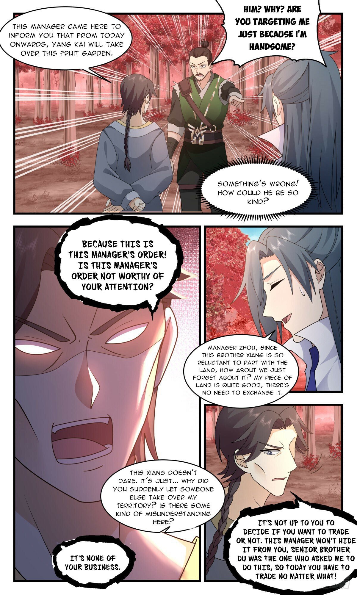 Martial Peak Chapter 2589 page 10 - Chapter 2589: Using Someone To Hurt The Other